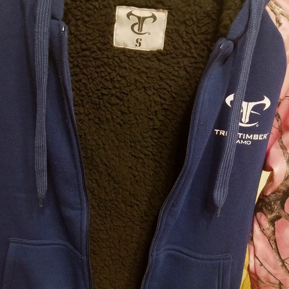 TrueTimber Camo Zip Front Hoodie - Picture 5 of 5